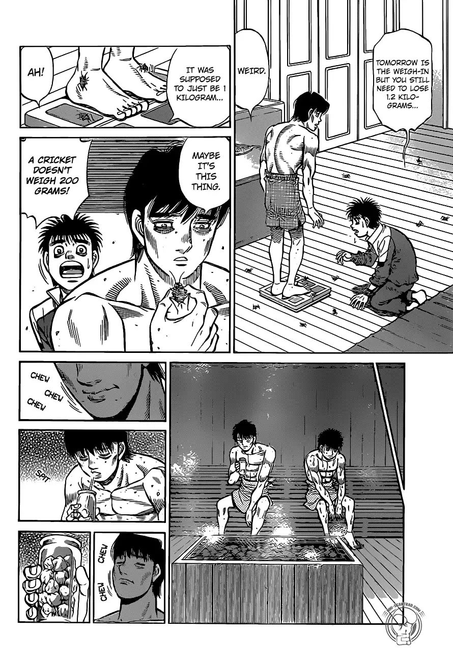 HAJIME NO IPPO Chapter 1283 - Page 4