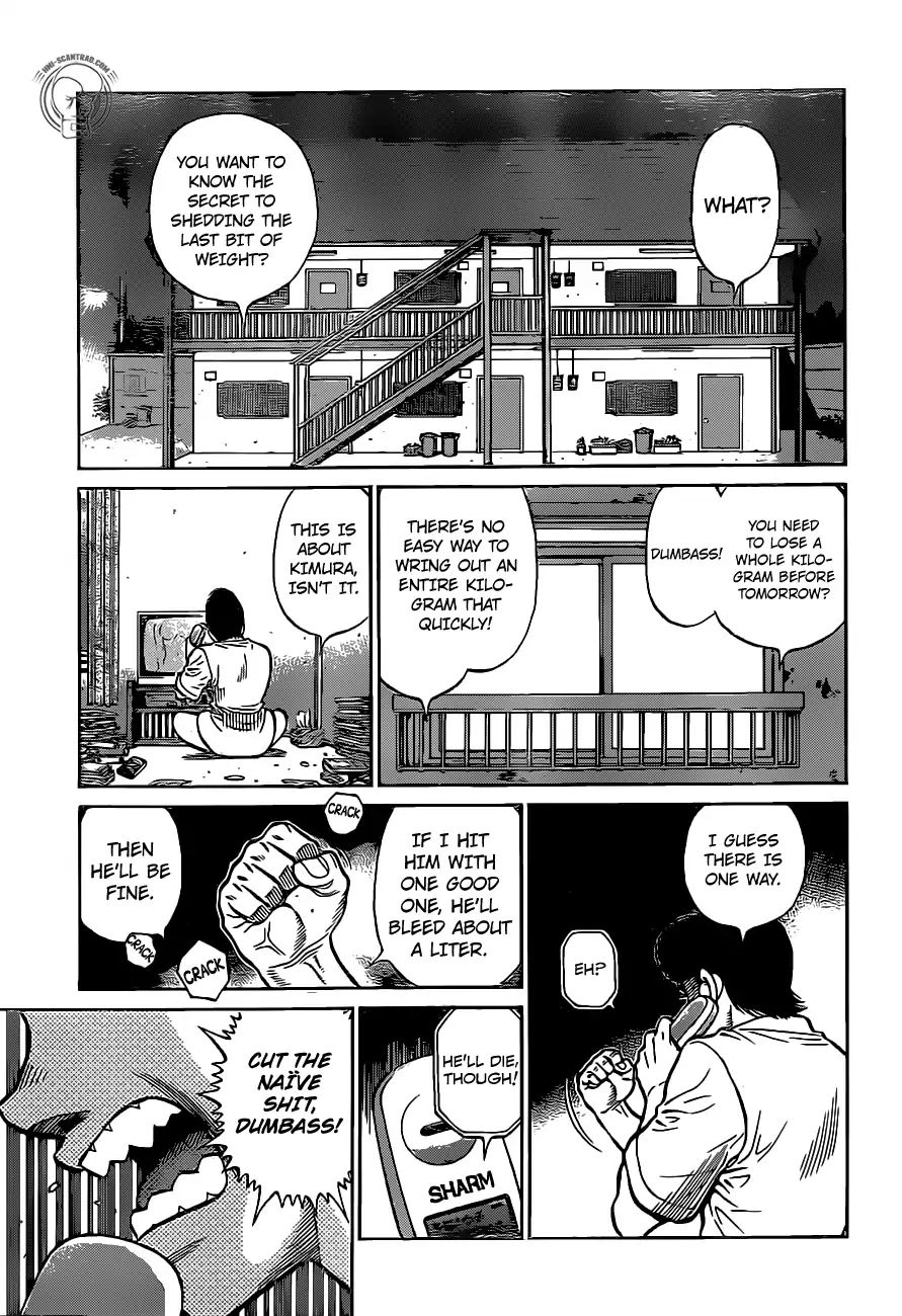 HAJIME NO IPPO Chapter 1283 - Page 9