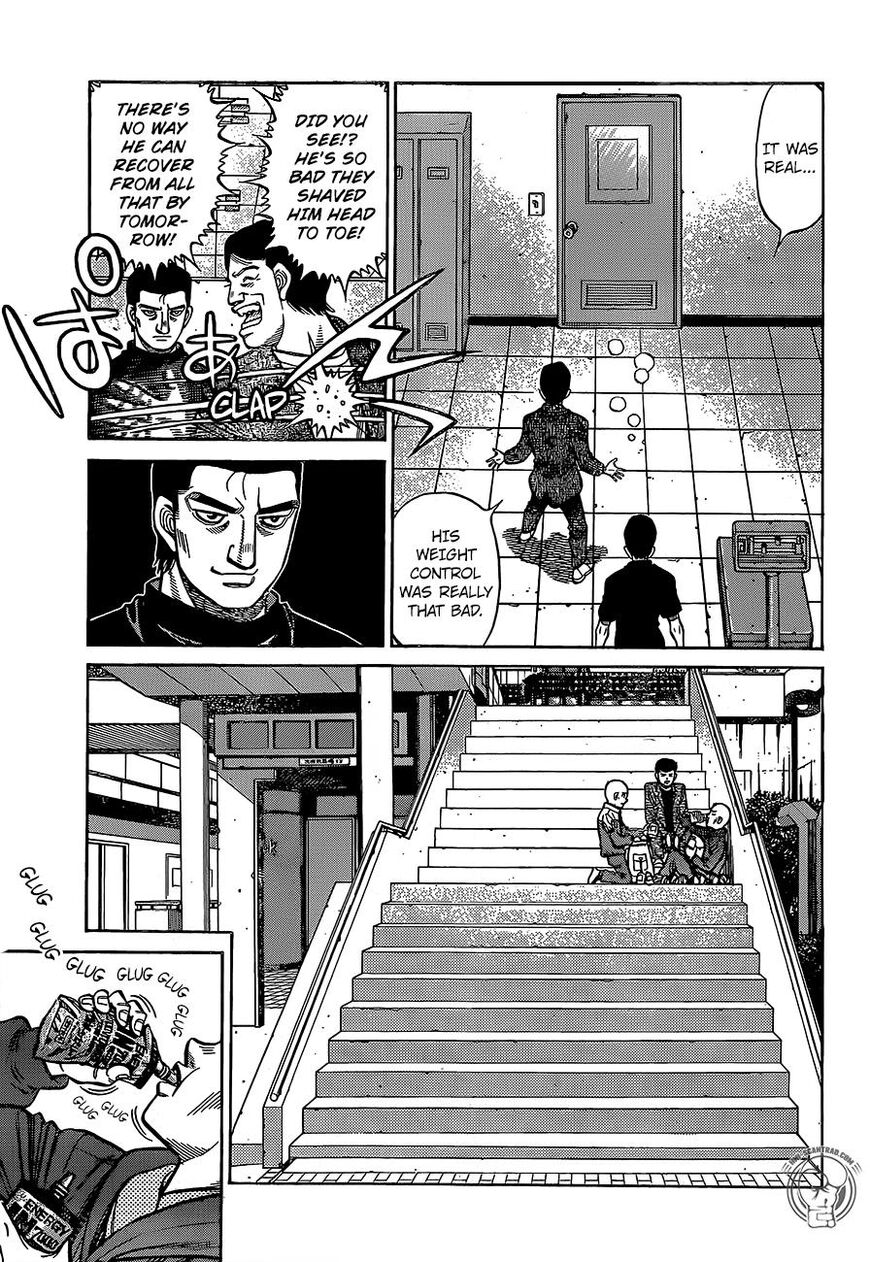 HAJIME NO IPPO Chapter 1284 - Page 11