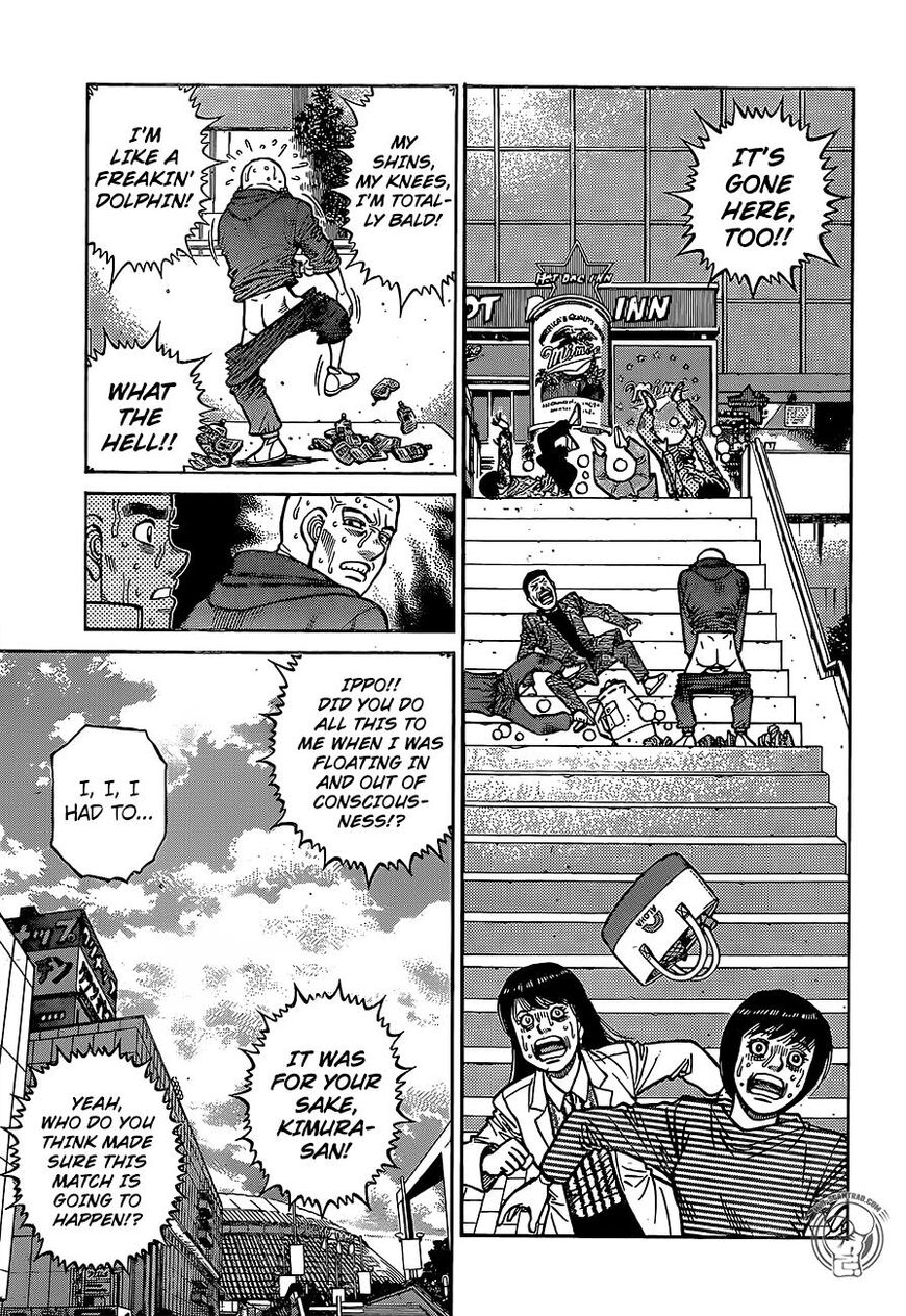 HAJIME NO IPPO Chapter 1284 - Page 15