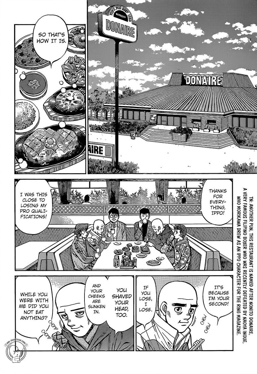 HAJIME NO IPPO Chapter 1284 - Page 16