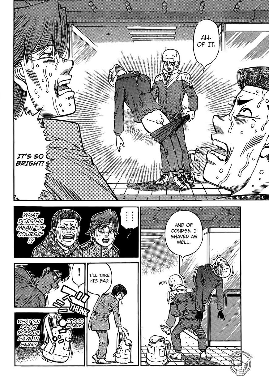 HAJIME NO IPPO Chapter 1284 - Page 4