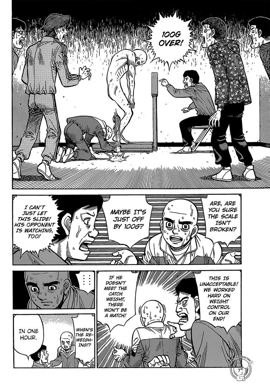 HAJIME NO IPPO Chapter 1284 - Page 8