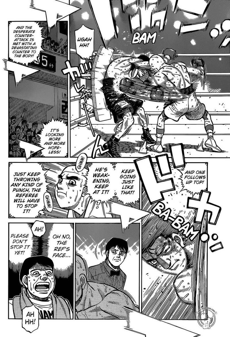 HAJIME NO IPPO Chapter 1287 - Page 10