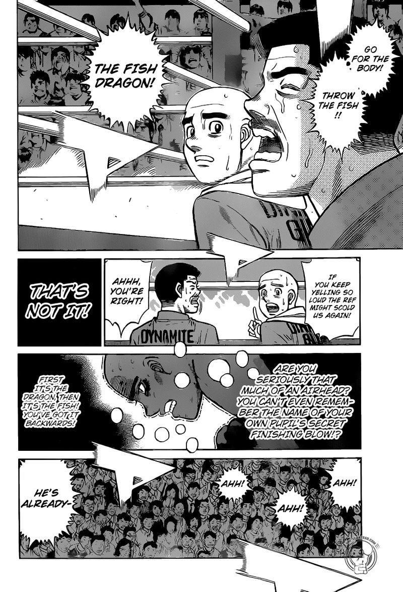 HAJIME NO IPPO Chapter 1289 - Page 2