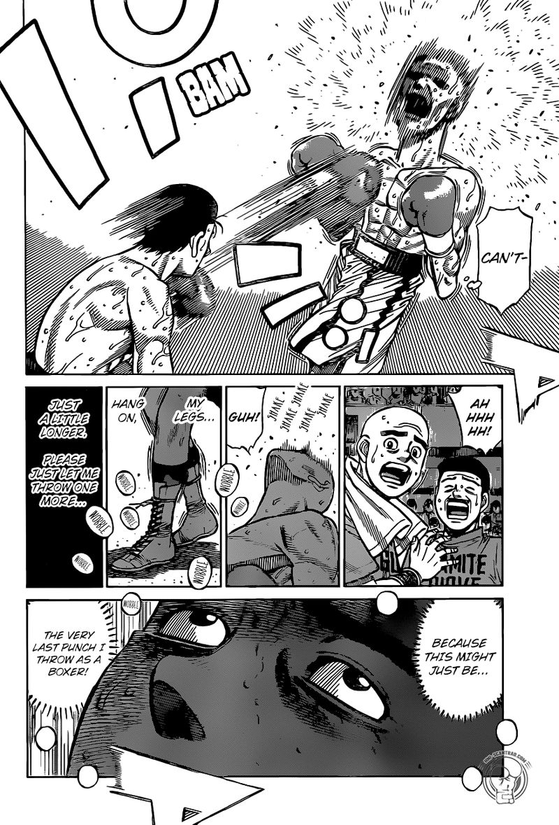 HAJIME NO IPPO Chapter 1289 - Page 4