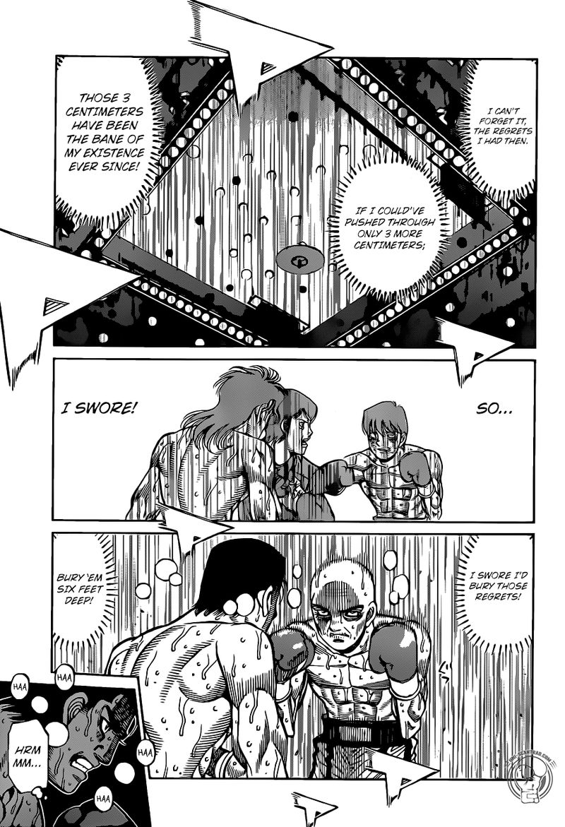 HAJIME NO IPPO Chapter 1289 - Page 5