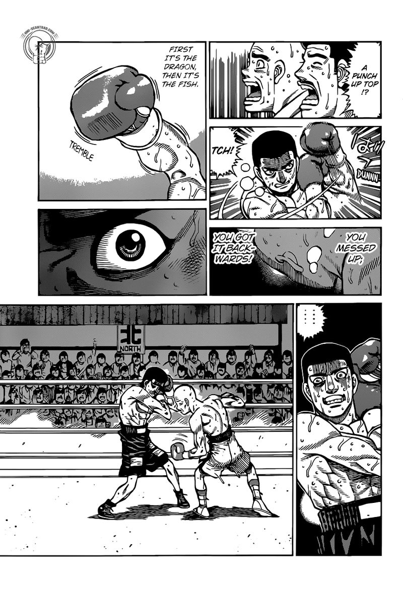 HAJIME NO IPPO Chapter 1289 - Page 9