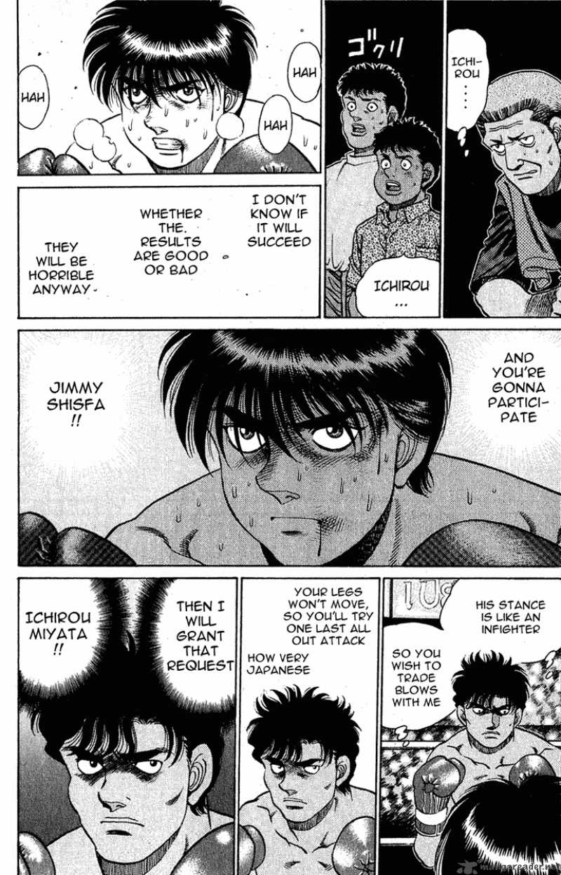 HAJIME NO IPPO Chapter 129 - Page 10