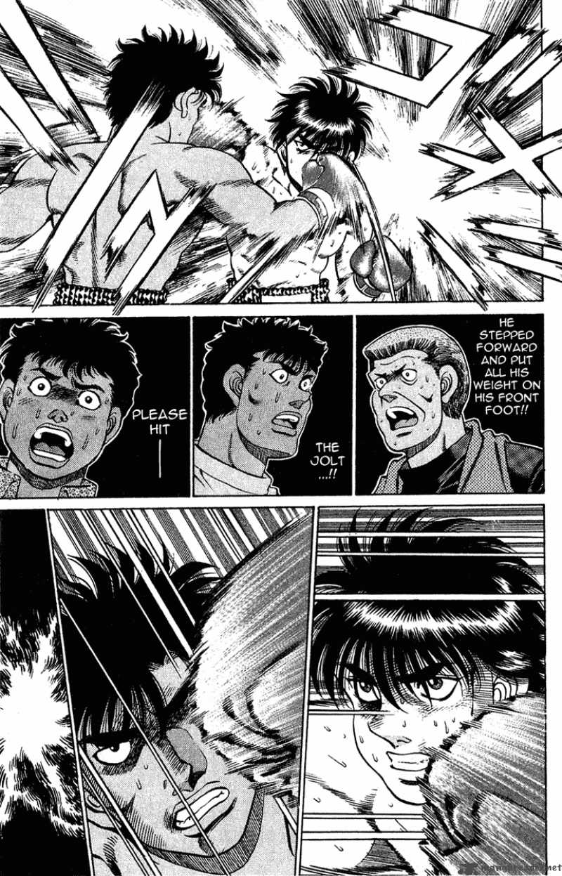 HAJIME NO IPPO Chapter 129 - Page 13