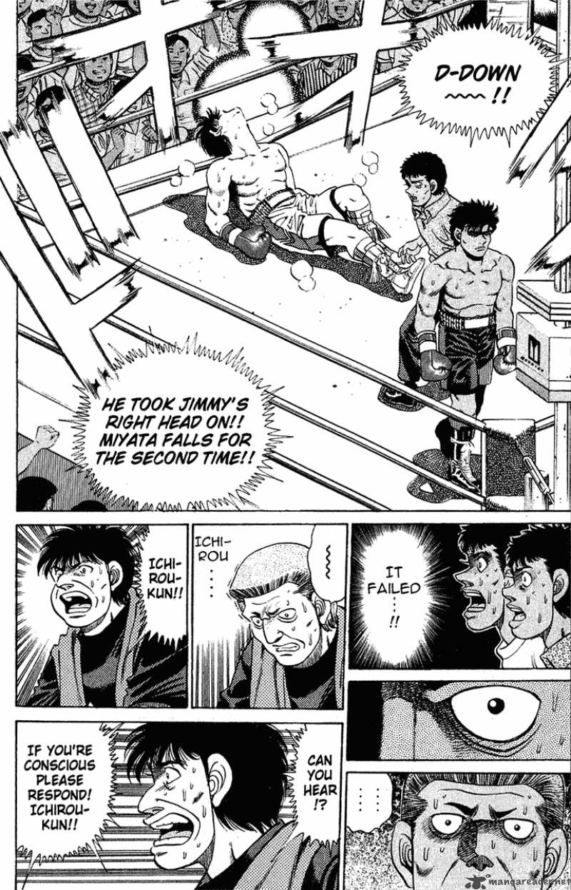 HAJIME NO IPPO Chapter 129 - Page 16