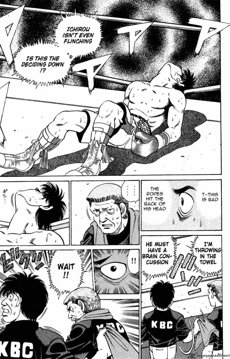 HAJIME NO IPPO Chapter 129 - Page 17