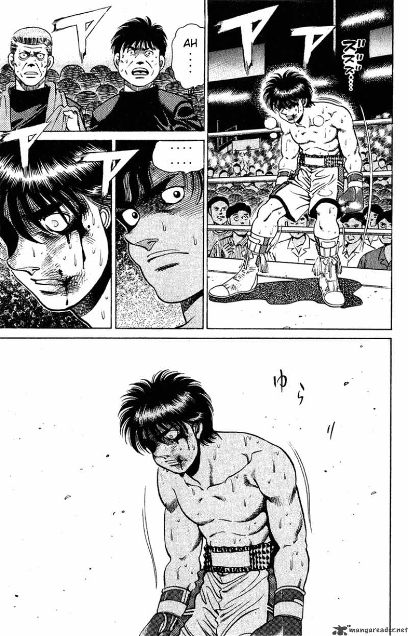 HAJIME NO IPPO Chapter 129 - Page 19