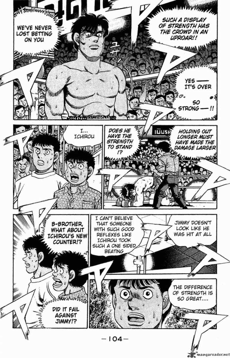 HAJIME NO IPPO Chapter 129 - Page 2