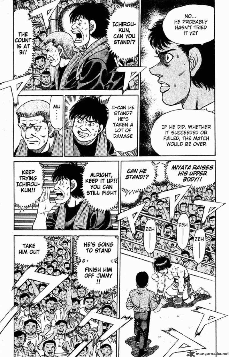 HAJIME NO IPPO Chapter 129 - Page 3