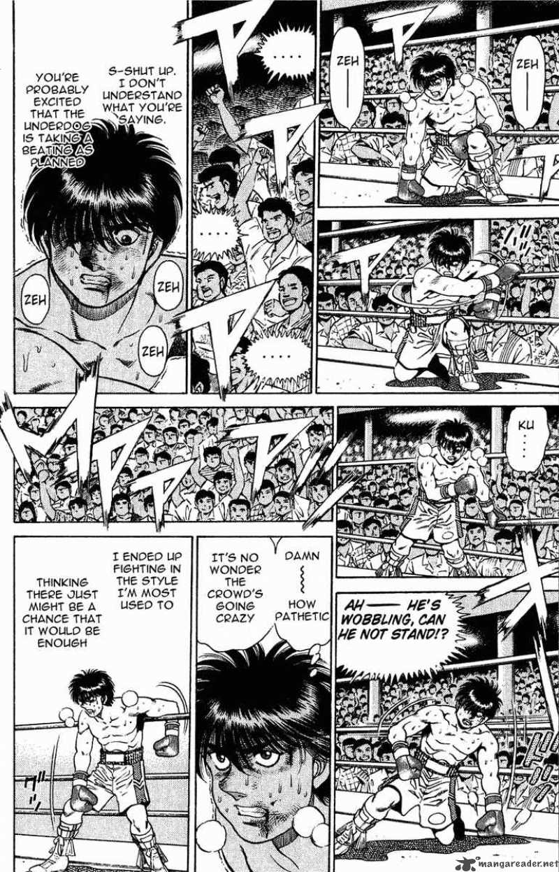 HAJIME NO IPPO Chapter 129 - Page 4