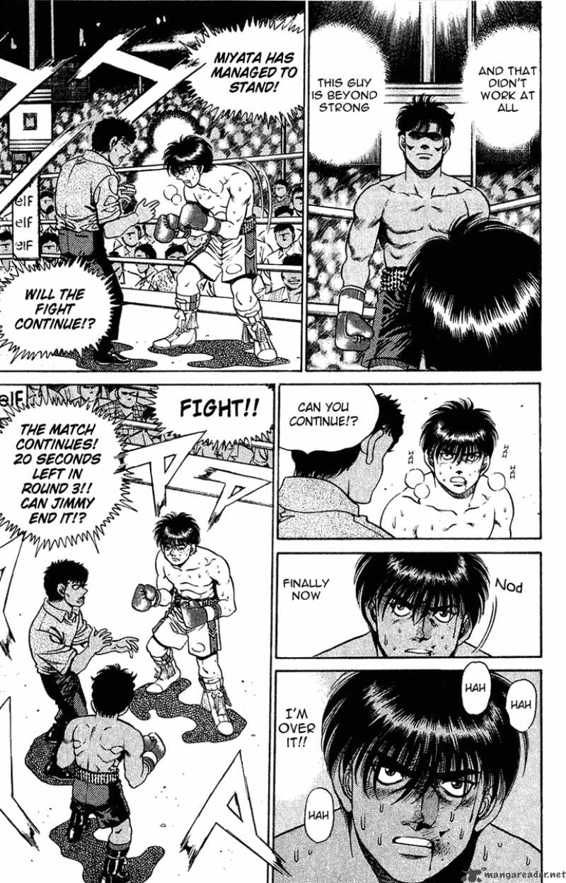 HAJIME NO IPPO Chapter 129 - Page 5