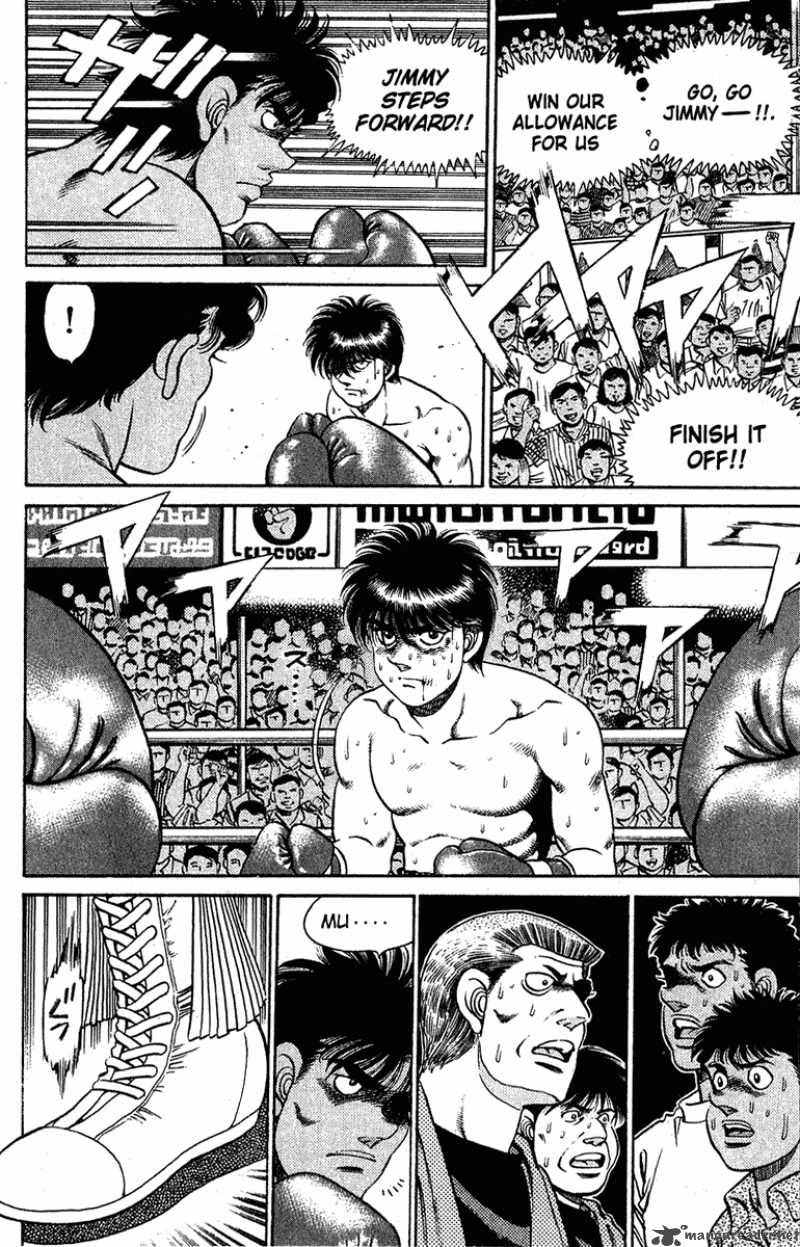 HAJIME NO IPPO Chapter 129 - Page 6