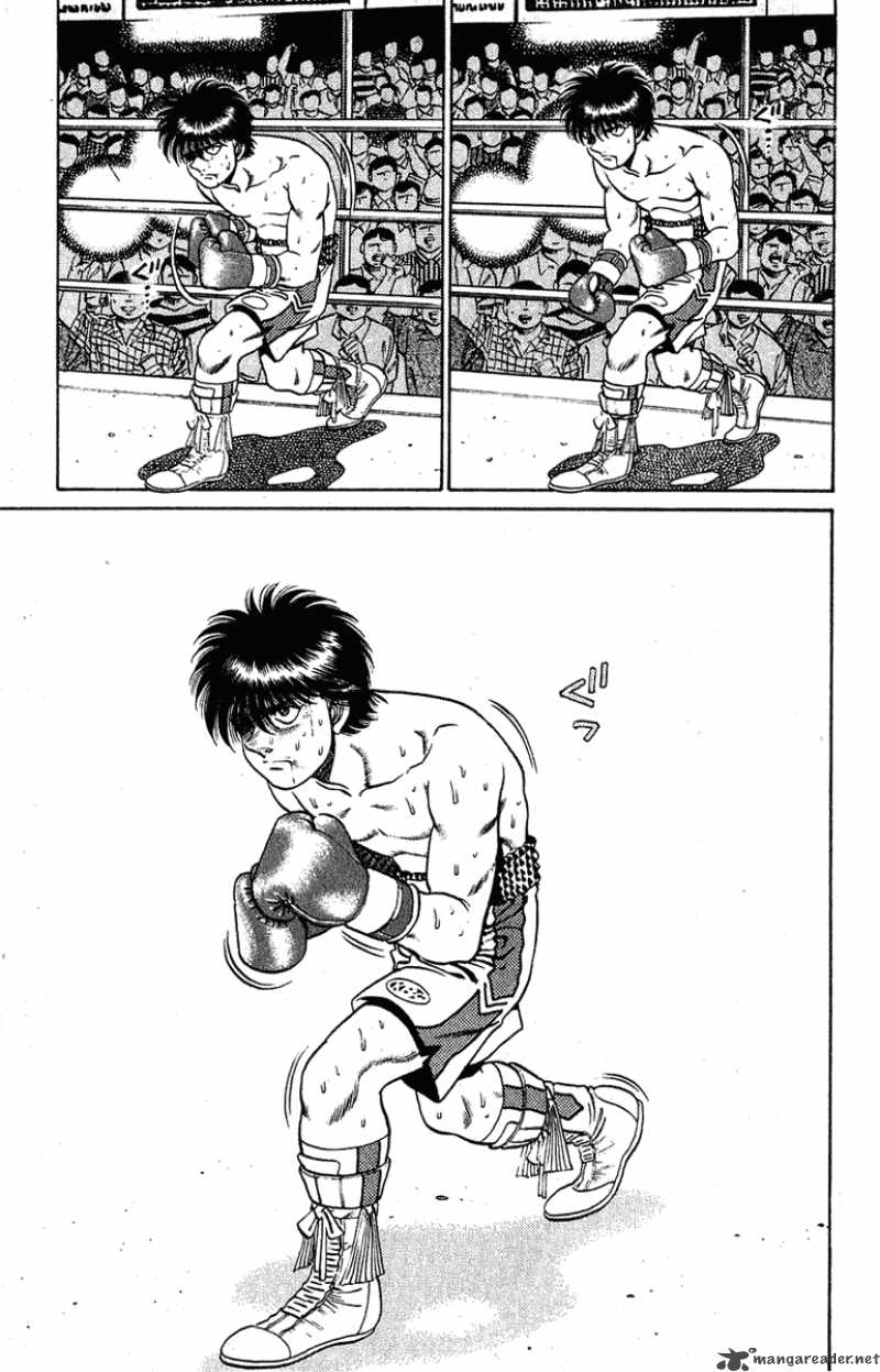 HAJIME NO IPPO Chapter 129 - Page 7