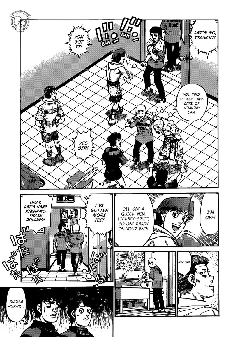 HAJIME NO IPPO Chapter 1290 - Page 3