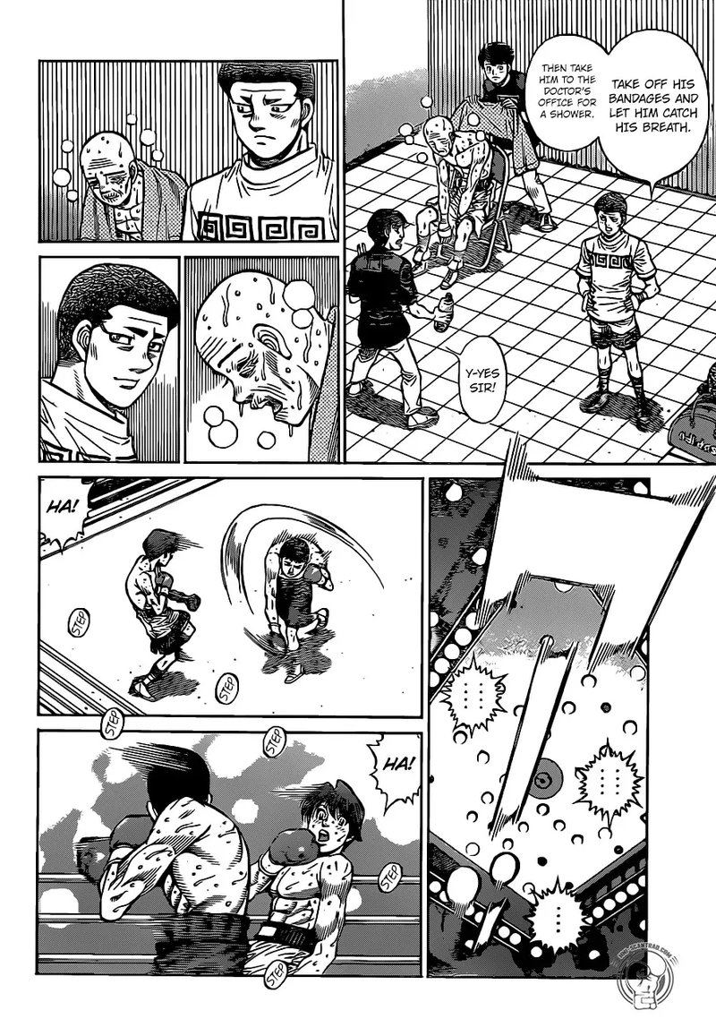 HAJIME NO IPPO Chapter 1290 - Page 4