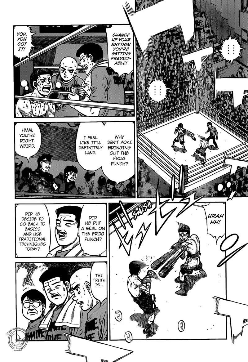 HAJIME NO IPPO Chapter 1290 - Page 6