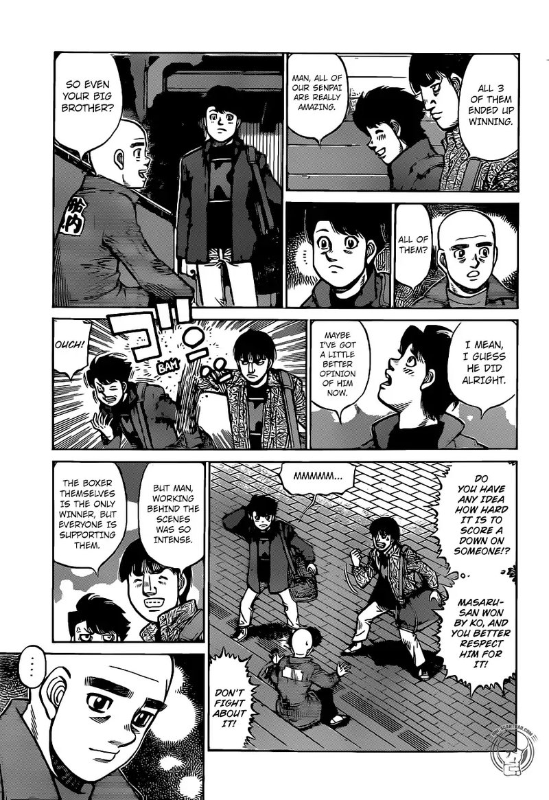 HAJIME NO IPPO Chapter 1290 - Page 9