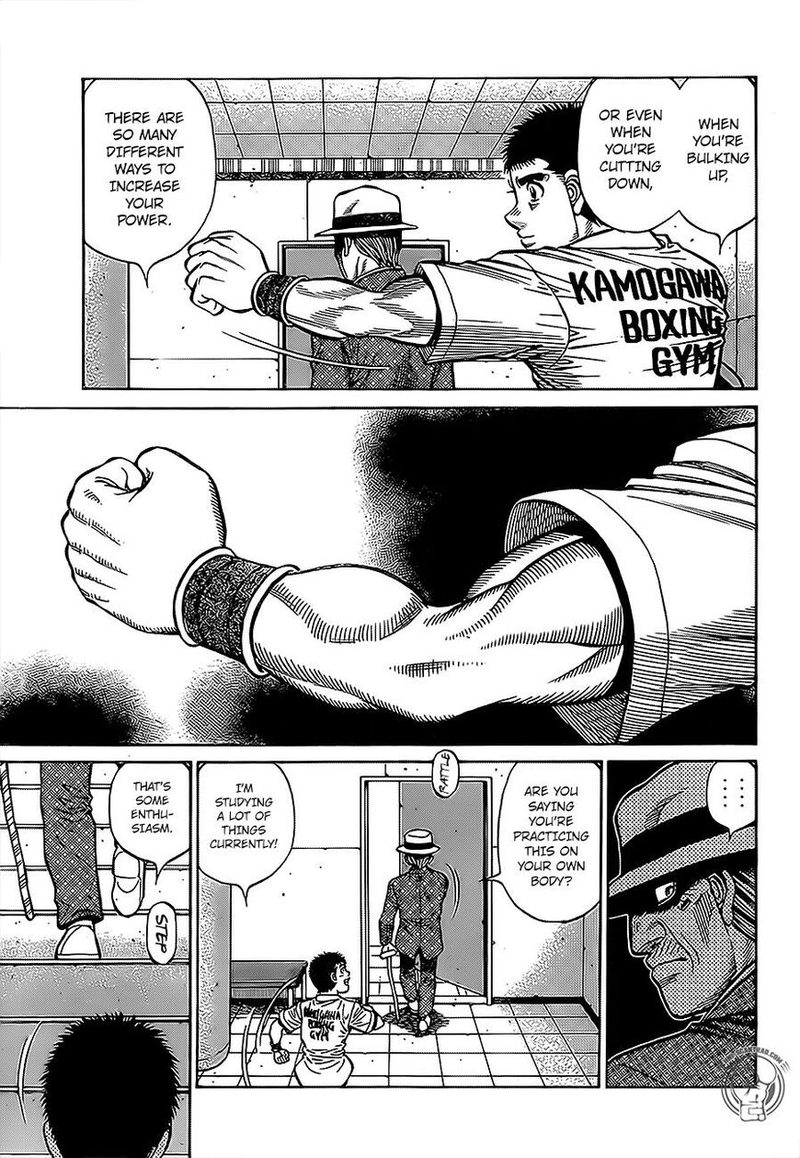 HAJIME NO IPPO Chapter 1291 - Page 12