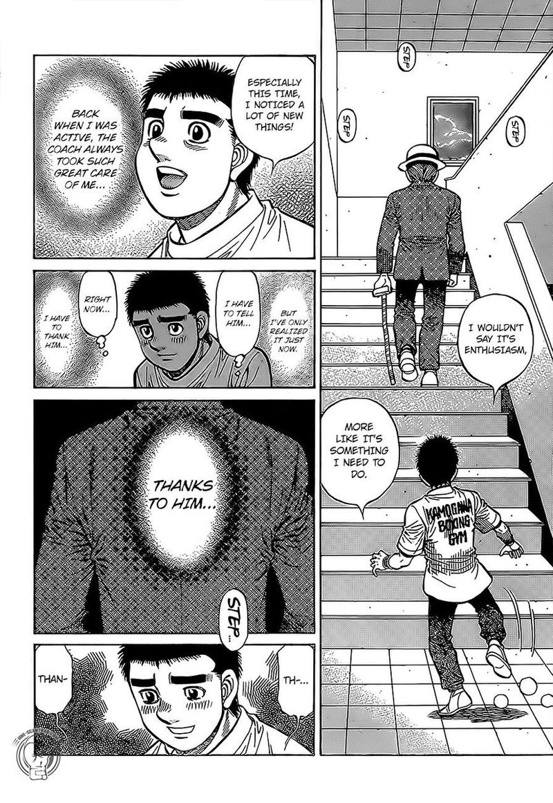 HAJIME NO IPPO Chapter 1291 - Page 13