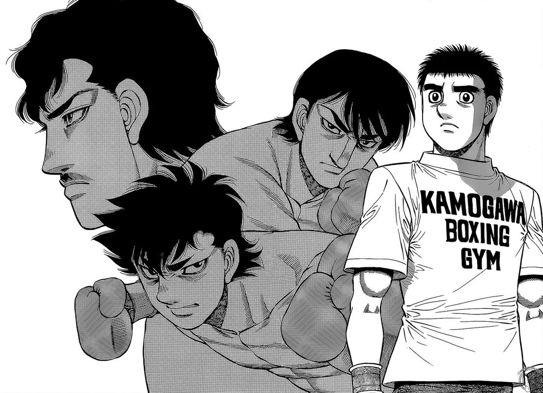 HAJIME NO IPPO Chapter 1291 - Page 15