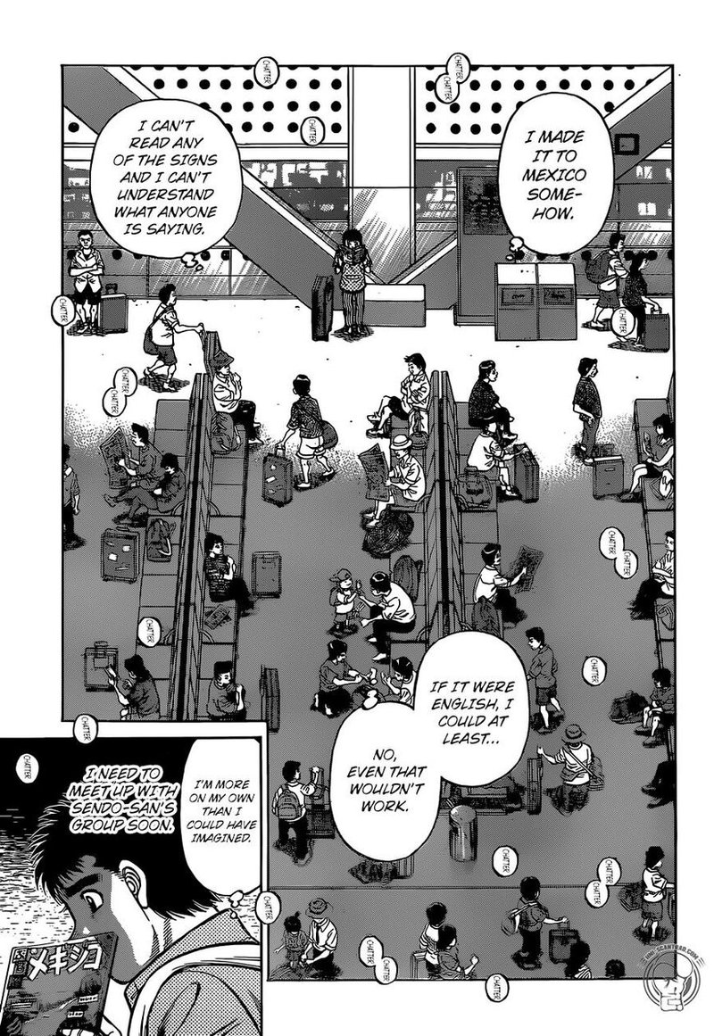 HAJIME NO IPPO Chapter 1292 - Page 11