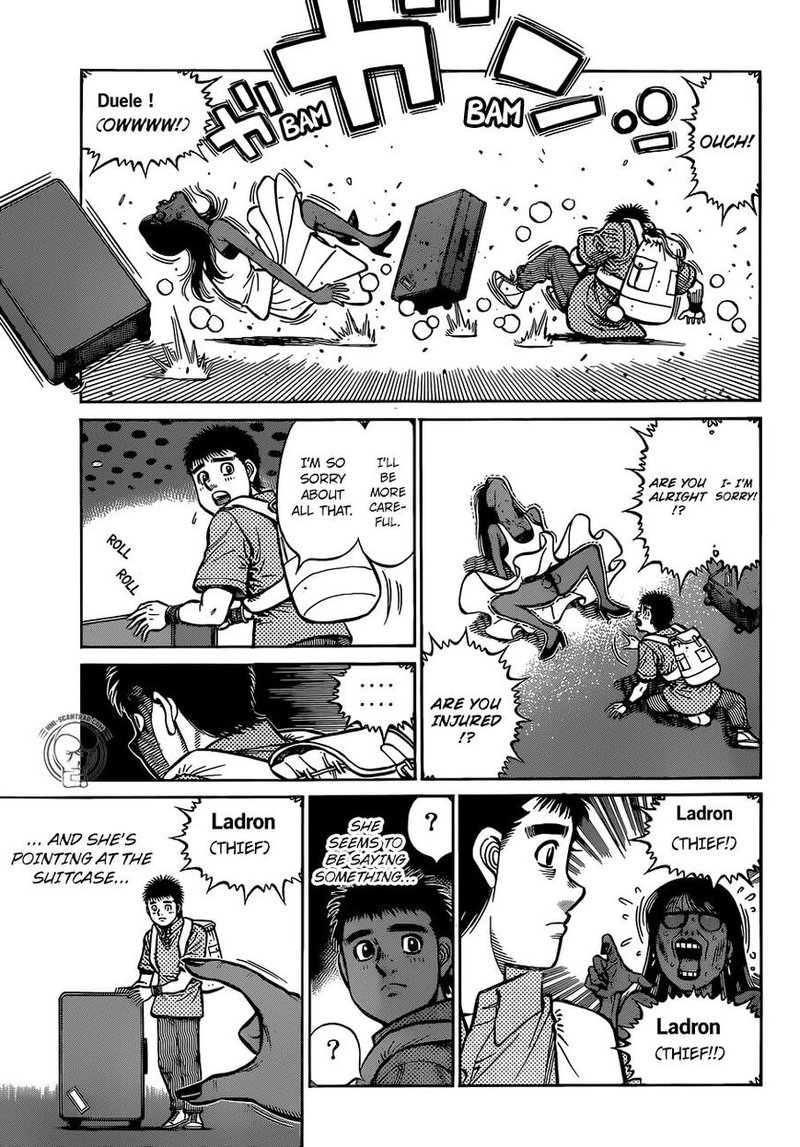 HAJIME NO IPPO Chapter 1292 - Page 13