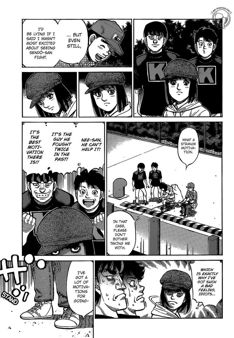 HAJIME NO IPPO Chapter 1292 - Page 3