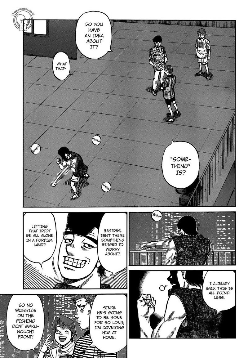 HAJIME NO IPPO Chapter 1292 - Page 7