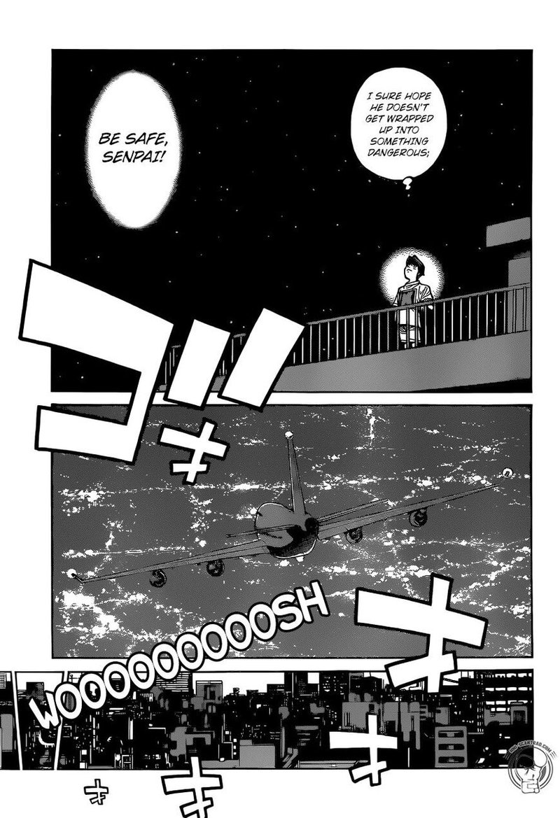 HAJIME NO IPPO Chapter 1292 - Page 9