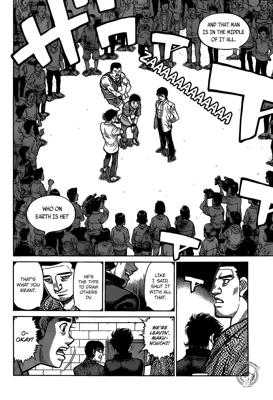 HAJIME NO IPPO Chapter 1293 - Page 12