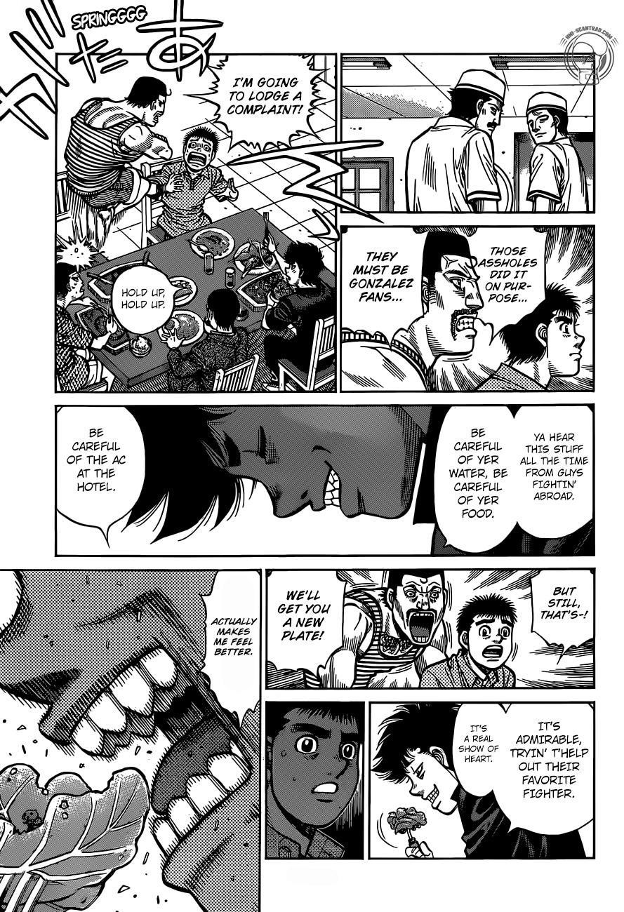 HAJIME NO IPPO Chapter 1293 - Page 15