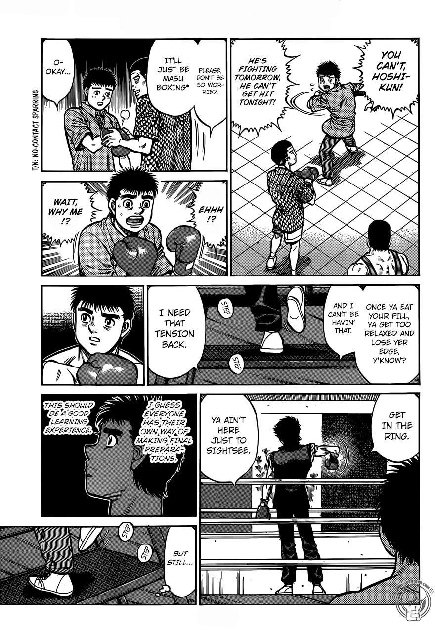 HAJIME NO IPPO Chapter 1293 - Page 17