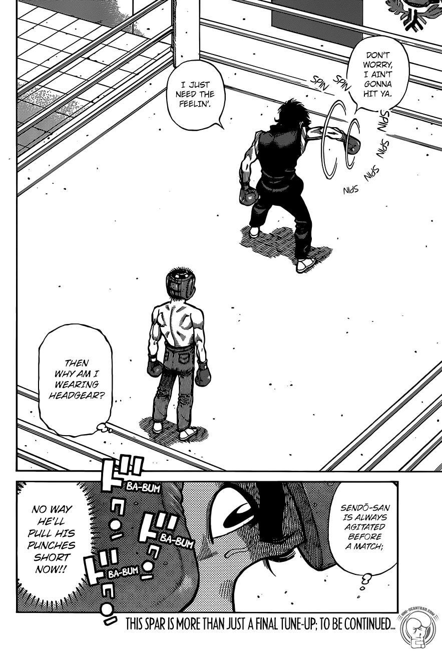 HAJIME NO IPPO Chapter 1293 - Page 18