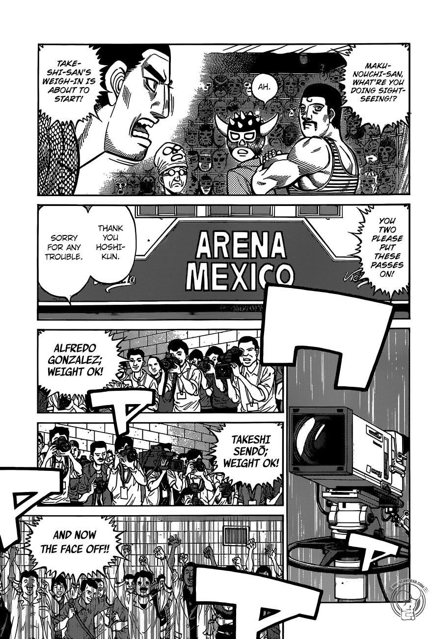 HAJIME NO IPPO Chapter 1293 - Page 3