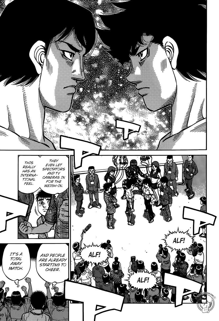 HAJIME NO IPPO Chapter 1293 - Page 5