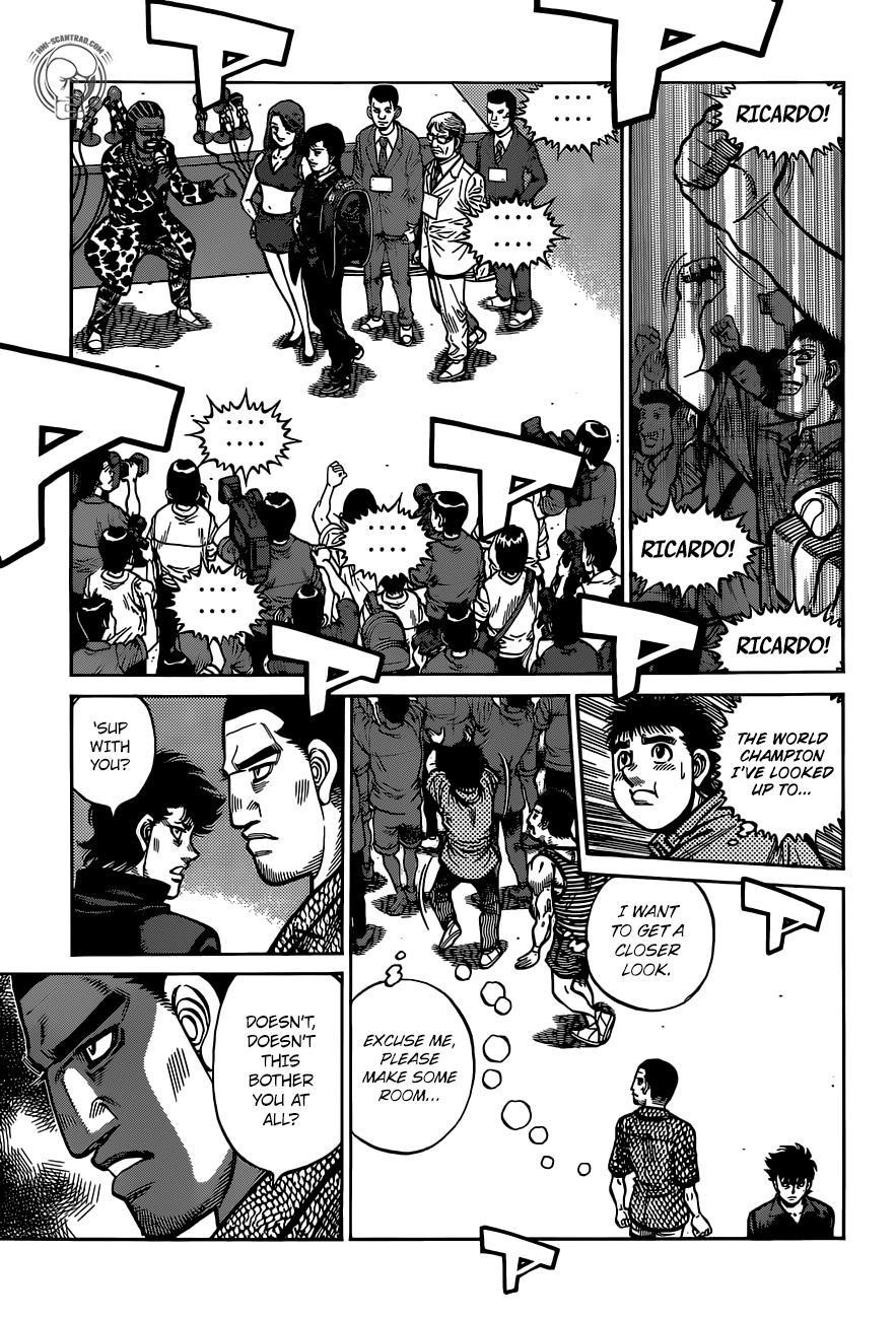 HAJIME NO IPPO Chapter 1293 - Page 9