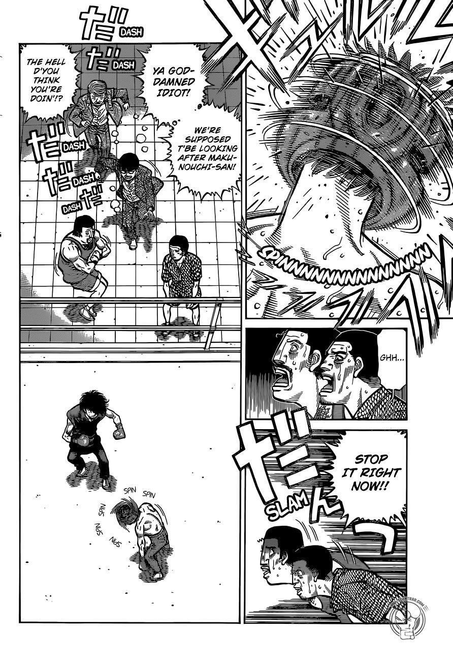 HAJIME NO IPPO Chapter 1294 - Page 12