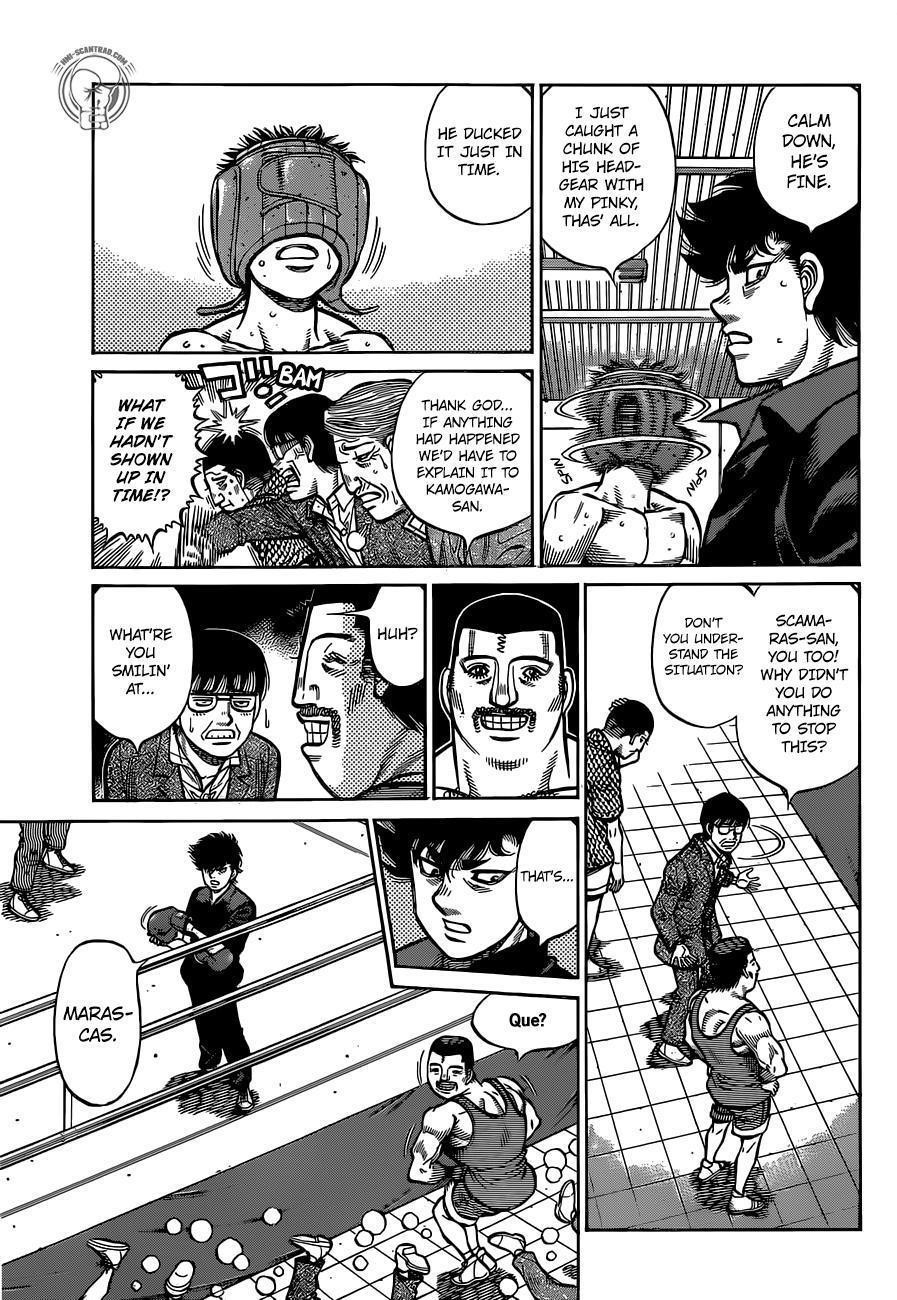 HAJIME NO IPPO Chapter 1294 - Page 13