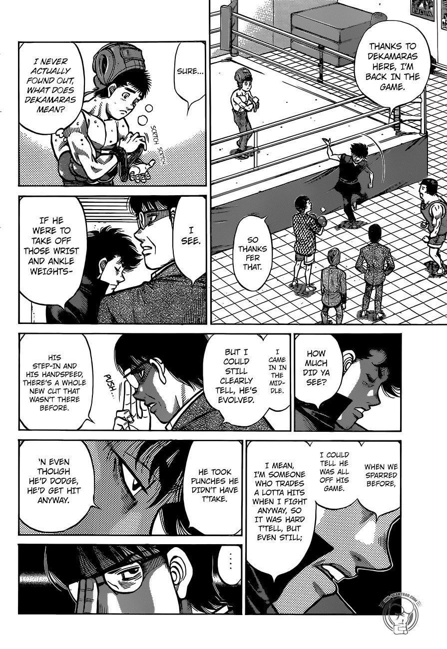 HAJIME NO IPPO Chapter 1294 - Page 14