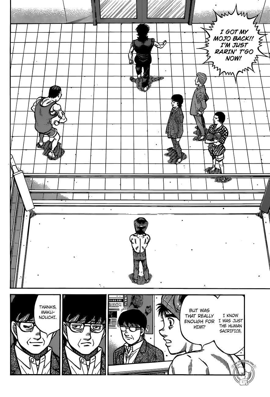 HAJIME NO IPPO Chapter 1294 - Page 16