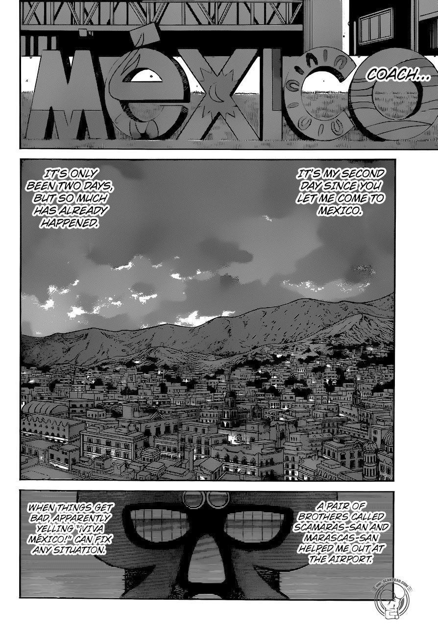 HAJIME NO IPPO Chapter 1294 - Page 2