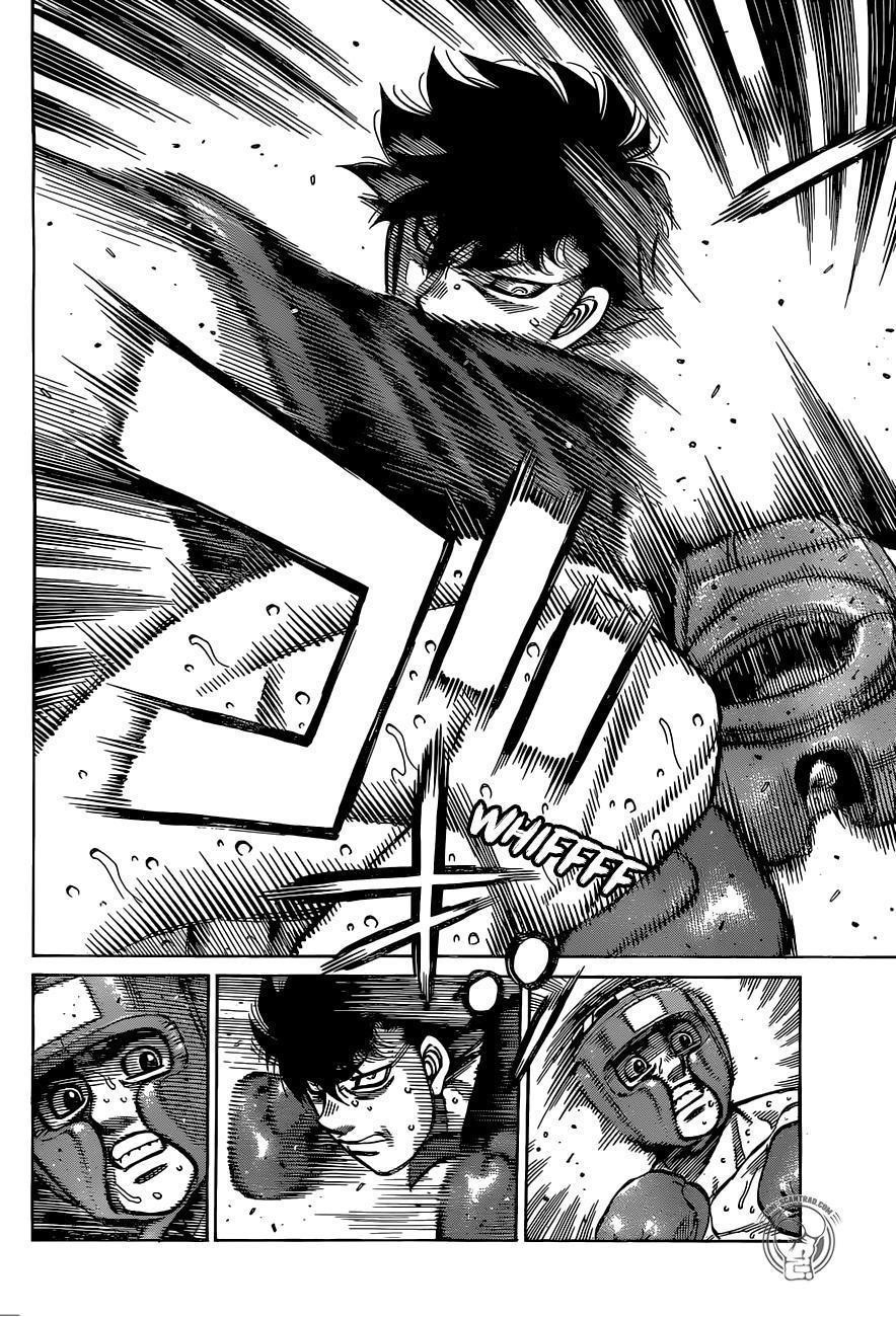 HAJIME NO IPPO Chapter 1294 - Page 4