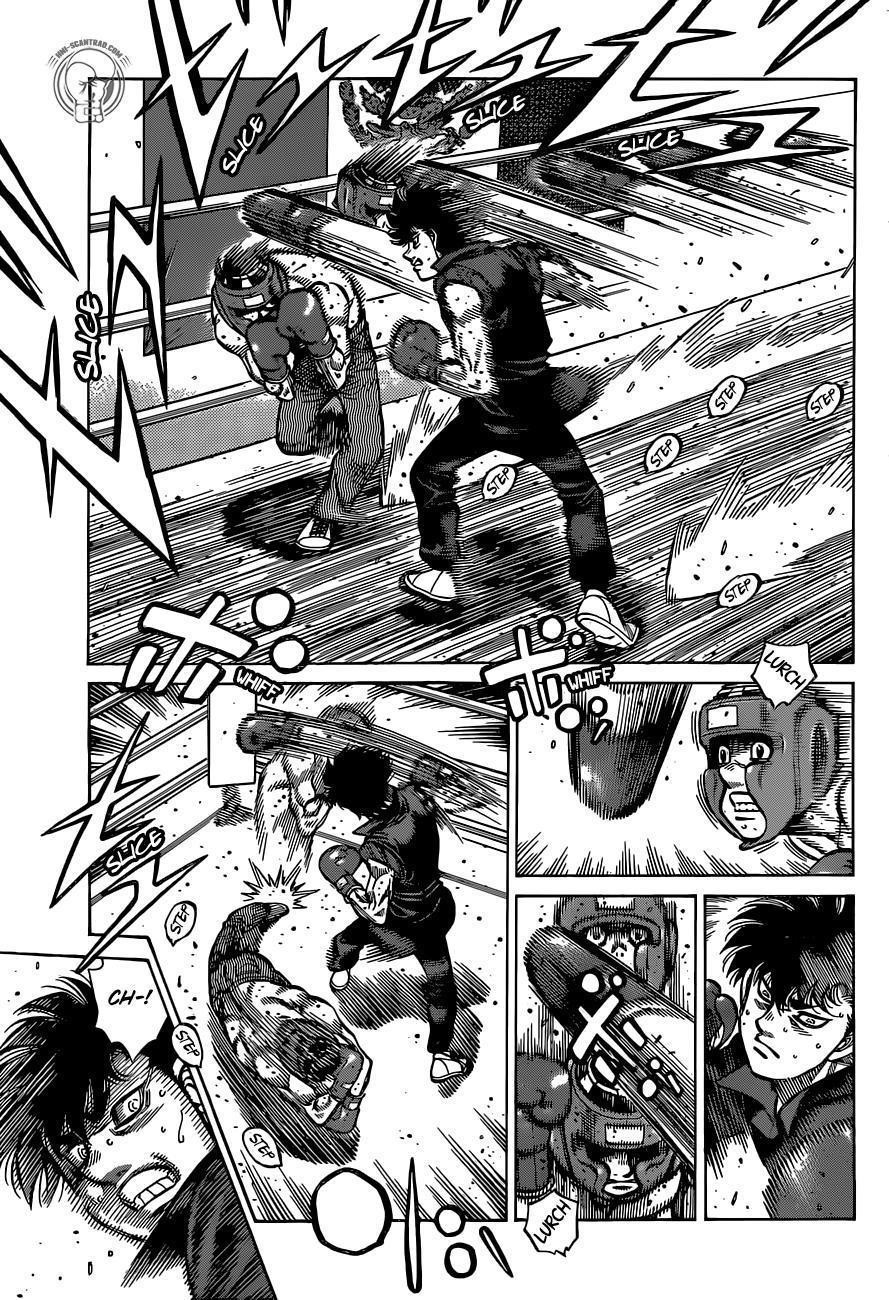 HAJIME NO IPPO Chapter 1294 - Page 5