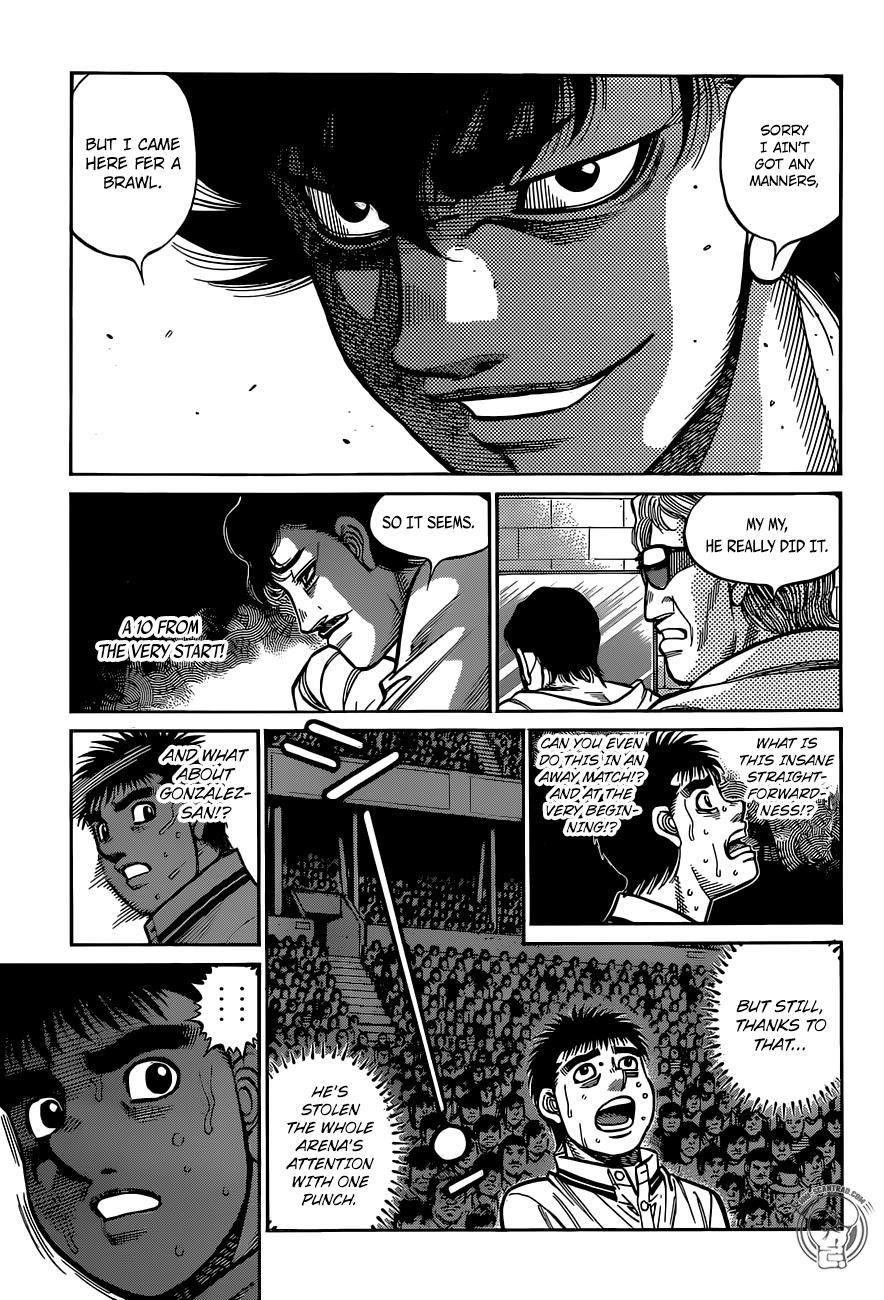 HAJIME NO IPPO Chapter 1295 - Page 13